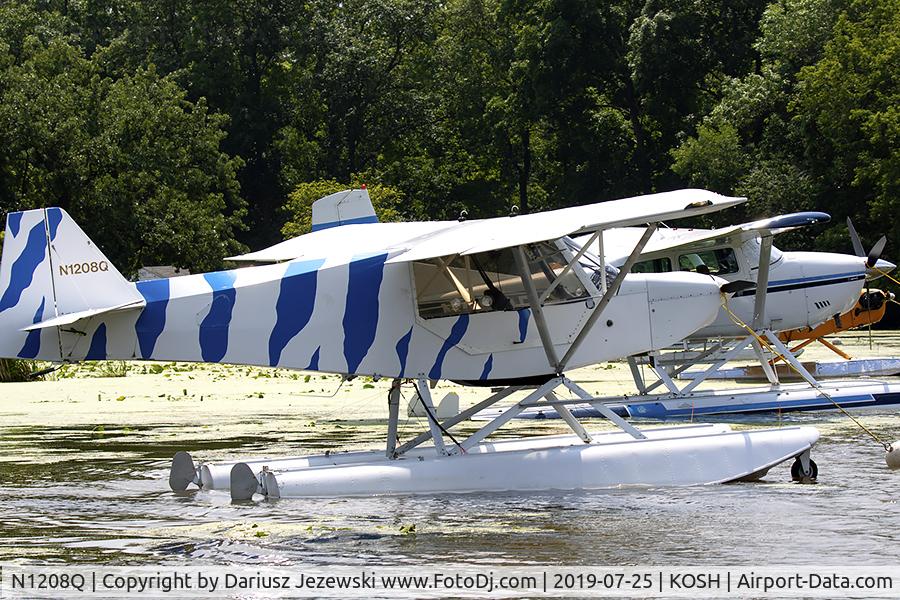 N1208Q, Rans S-7 Courier C/N 195145, Rans S-7 Courier  C/N 195145, N1208Q