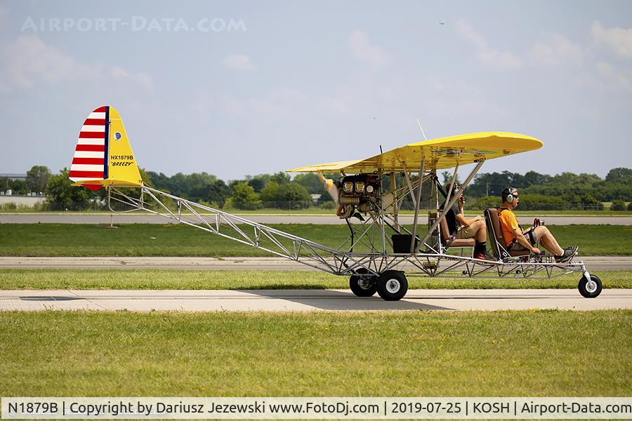 N1879B, 2017 Breezy RLU-1 C/N 3, RLU 1  C/N 3, NX1879B