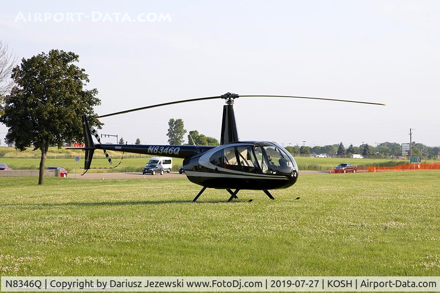 N8346Q, 1997 Robinson R44 C/N 0327, Robinson R44 Raven II  C/N 327, N8346Q