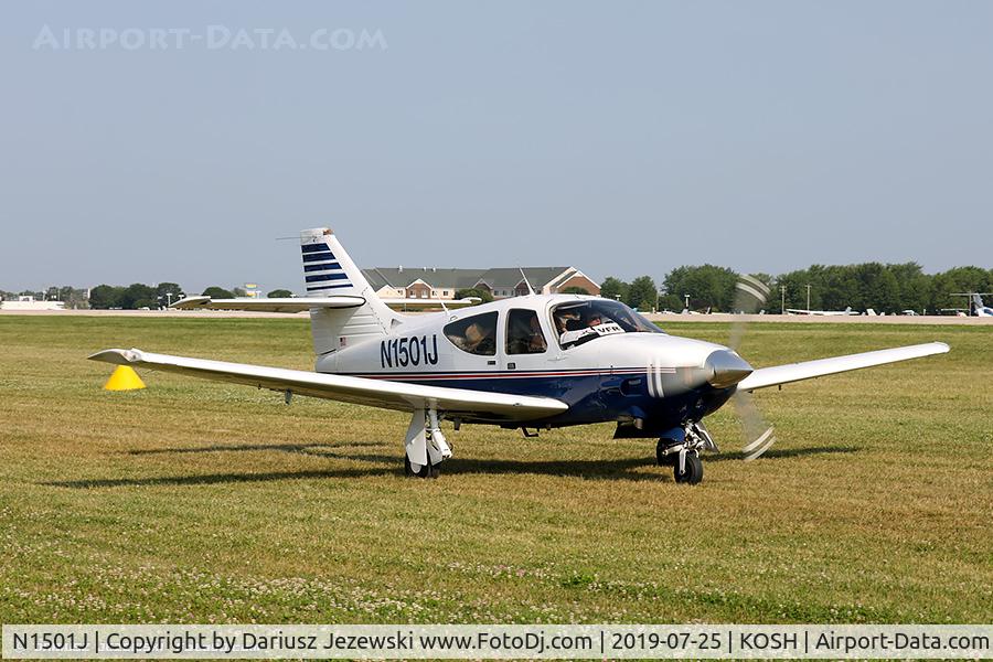 N1501J, 1976 Rockwell International 112TC Commander C/N 13001, Rockwell International 112TC Commander  C/N 13001, N1501J