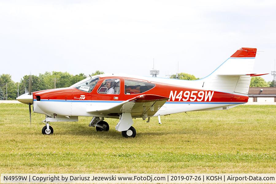 N4959W, 1977 Rockwell International 114 Commander C/N 14279, Rockwell International 114 Commander  C/N 14279, N4959W