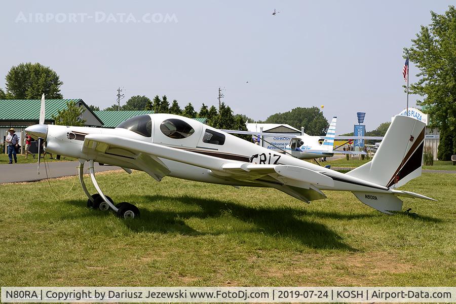 N80RA, 1984 Rutan Model 72 Grizzly C/N 001, Rutan Model 72 Grizzly  C/N 1, N80RA