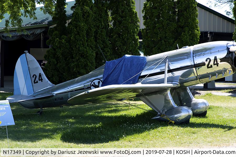 N17349, 1938 Ryan Aeronautical ST-A C/N 195, Ryan Aeronautical ST-A  C/N 195, N17349