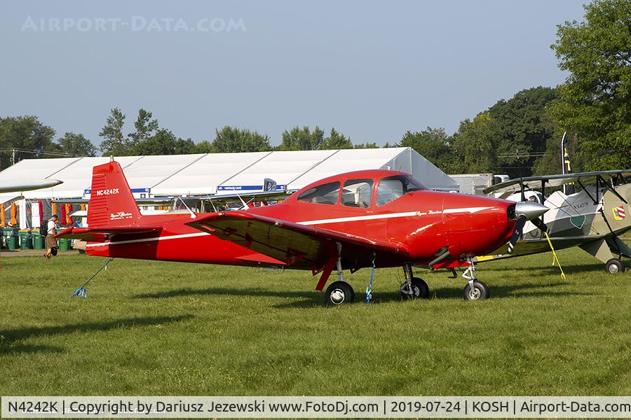 N4242K, 1948 Ryan Navion C/N NAV-4-1242, Ryan Navion  C/N NAV-4-1242, NC4242K