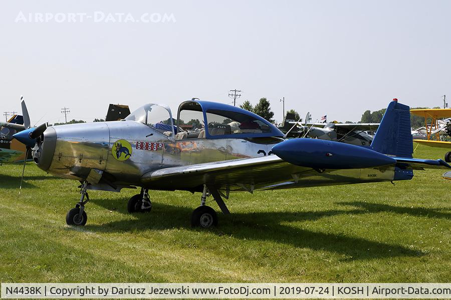 N4438K, 1948 Ryan Navion A C/N NAV-4-1438, Ryan Navion A  C/N NAV-4-1438, N4438K