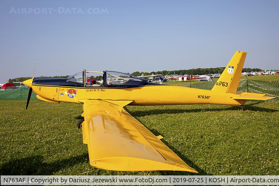 N763AF, 1988 Schweizer SGM2-37 (TG-7) C/N 11, Schweizer SGM 2-37  C/N 11, N763AF