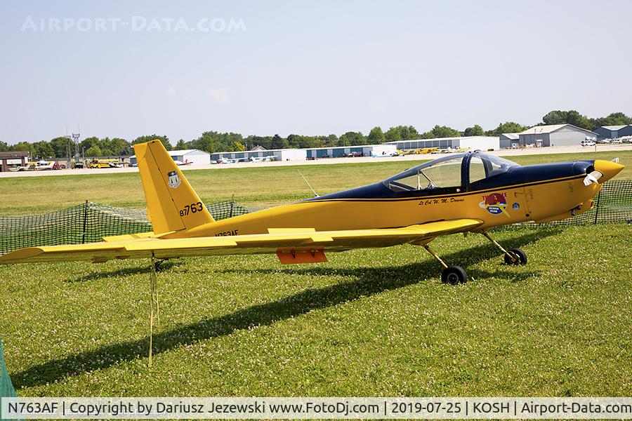 N763AF, 1988 Schweizer SGM2-37 (TG-7) C/N 11, Schweizer SGM 2-37  C/N 11, N763AF