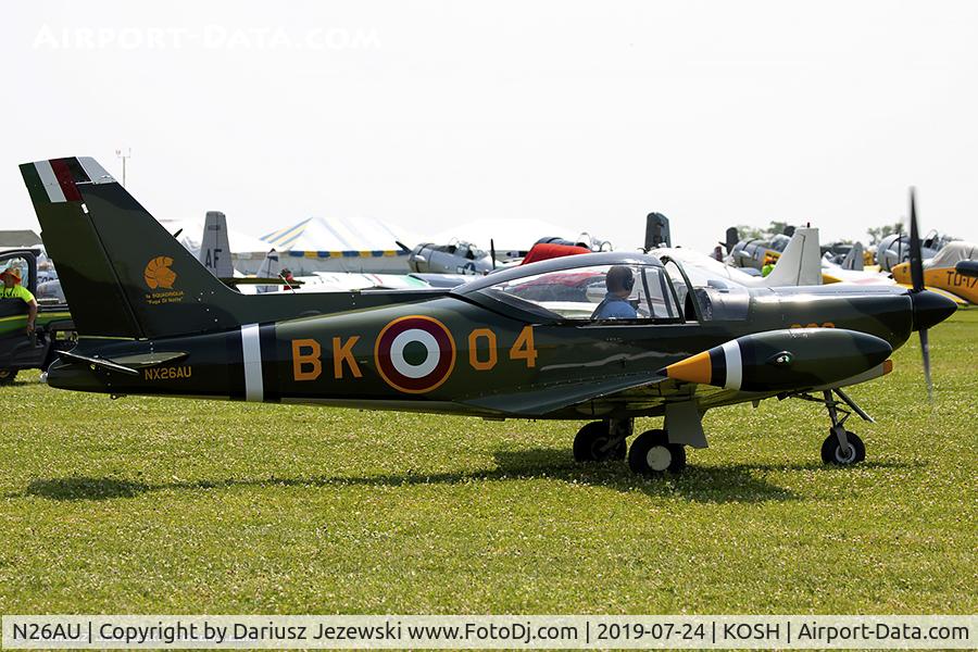 N26AU, 1979 SIAI-Marchetti SF-260C C/N 282/37-002, Siai-Marchetti SF-260C  C/N 282/37-002, NX26AU