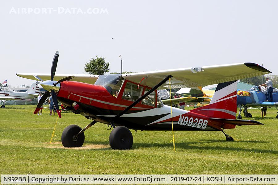 N992BB, 1976 SIAI-Marchetti SM-1019E C/N 012, Siai-Marchetti SM 1019  C/N 12, N992BB