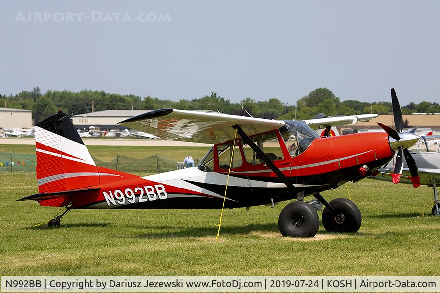 N992BB, 1976 SIAI-Marchetti SM-1019E C/N 012, Siai-Marchetti SM 1019  C/N 12, N992BB