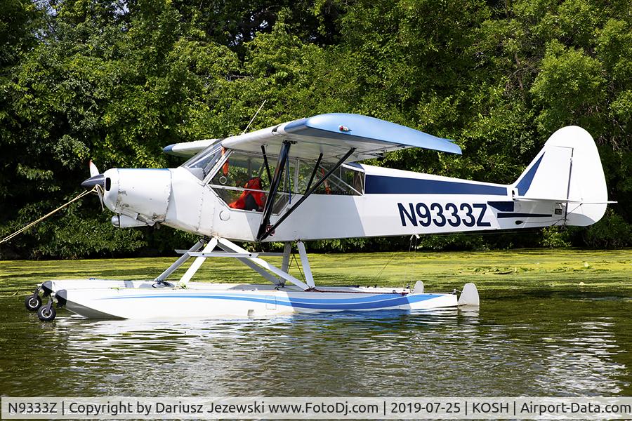 N9333Z, Smith Aviation Super Cub C/N 1010, Smith Aviation Super Cub  C/N 1010, N9333Z