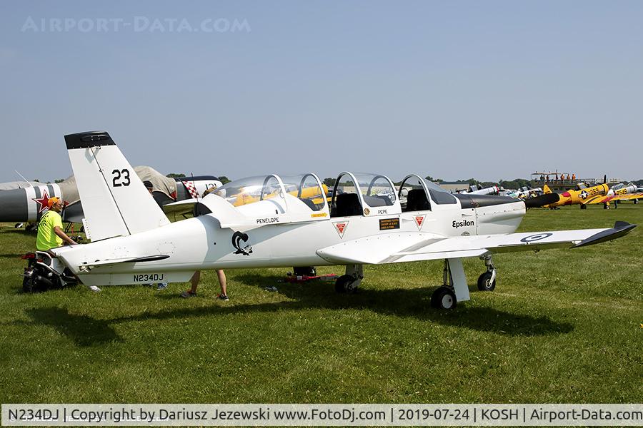 N234DJ, 1984 Socata TB-30 Epsilon C/N 10, Socata TB-30 Epsilon  C/N 10, N234DJ