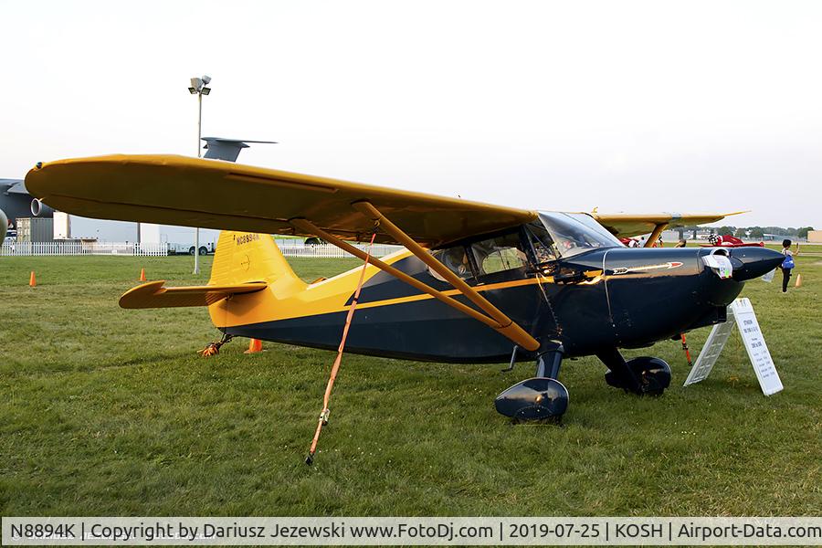 N8894K, 1947 Stinson 108-1 Voyager C/N 108-1894, Stinson 108-1 Voyager  C/N 108-1894, NC8894K