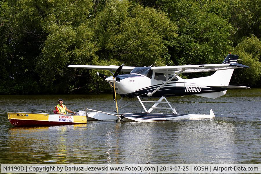 N1190D, Stoddard-Hamilton Glasair SHA C/N 579, Stoddard-Hamilton Glasair SHA  C/N 579, N1190D