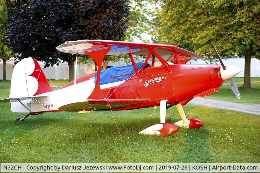 N32CH, 1981 Stolp SA-300 Starduster Too C/N 1961, Stolp SA-300 Starduster Too  C/N 1961, N32CH