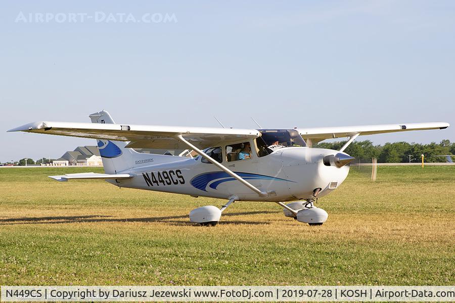 N449CS, 2017 Cessna 172S C/N 172S12025, Cessna 172S  C/N 172S12025 , N449CS
