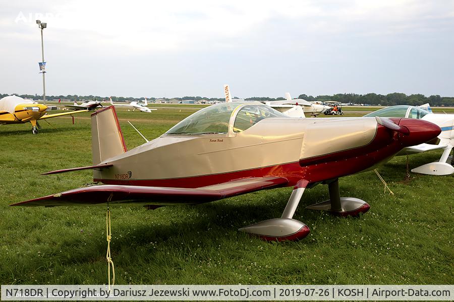N718DR, 2007 Thorp T-18 Tiger C/N 3039, Thorp T-18 Tiger  C/N 3039, N718DR