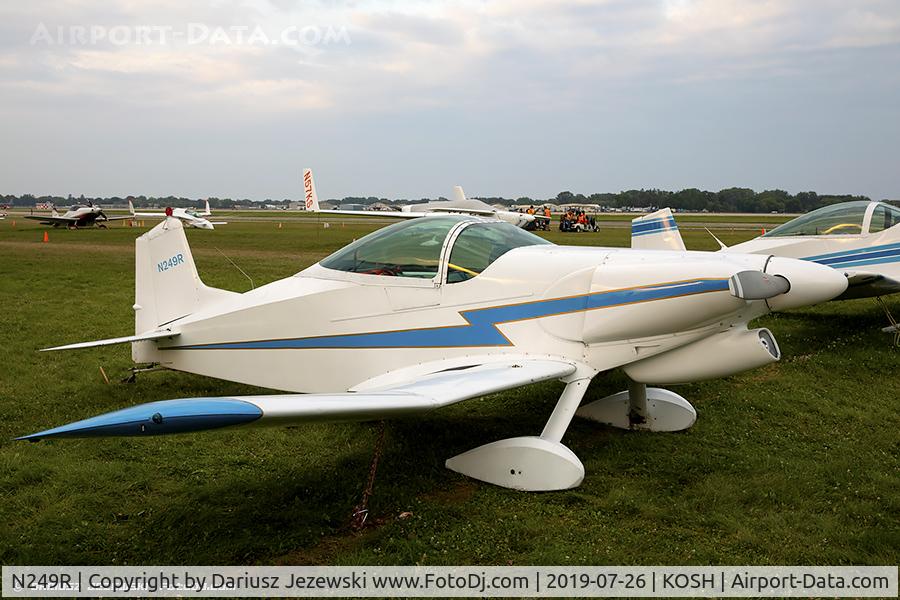N249R, 1972 Thorp T-18 Tiger C/N 06, Thorp T-18 Tiger  C/N 6, N249R