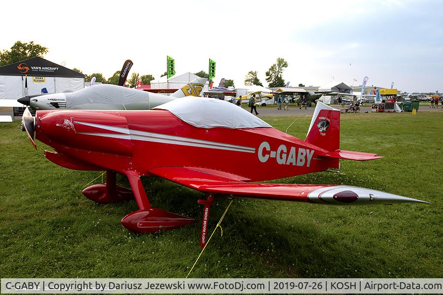 C-GABY, 1980 Thorp T-18 Tiger C/N 673, Thorp T-18 Tiger  C/N 673, C-GABY