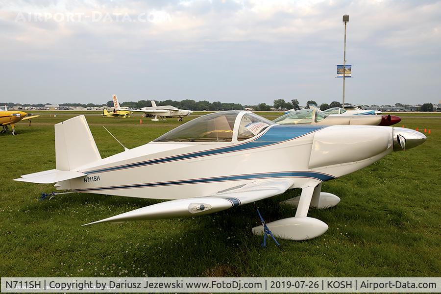 N711SH, 1984 Thorp T-18 Tiger C/N 835, Thorp T-18 Tiger  C/N 835, N711SH