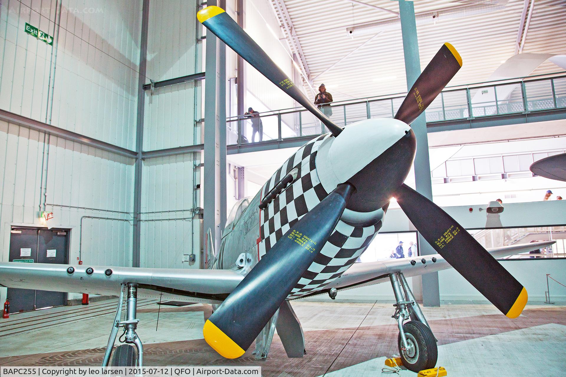 BAPC255, North American P-51D Mustang Replica C/N BAPC.255, Duxford 12.7.2015