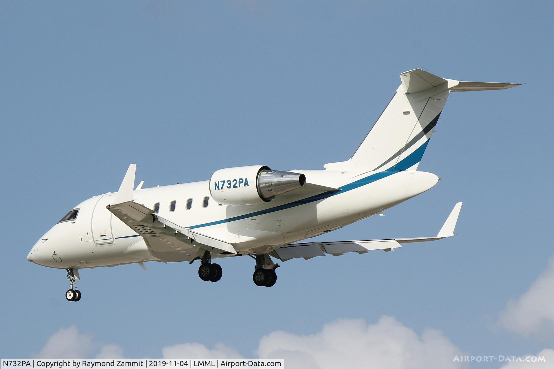 N732PA, 2013 Bombardier Challenger 605 (CL-600-2B16) C/N 5916, Bombardier Challenger 605 N732PA TVPX ARS Inc Trustee