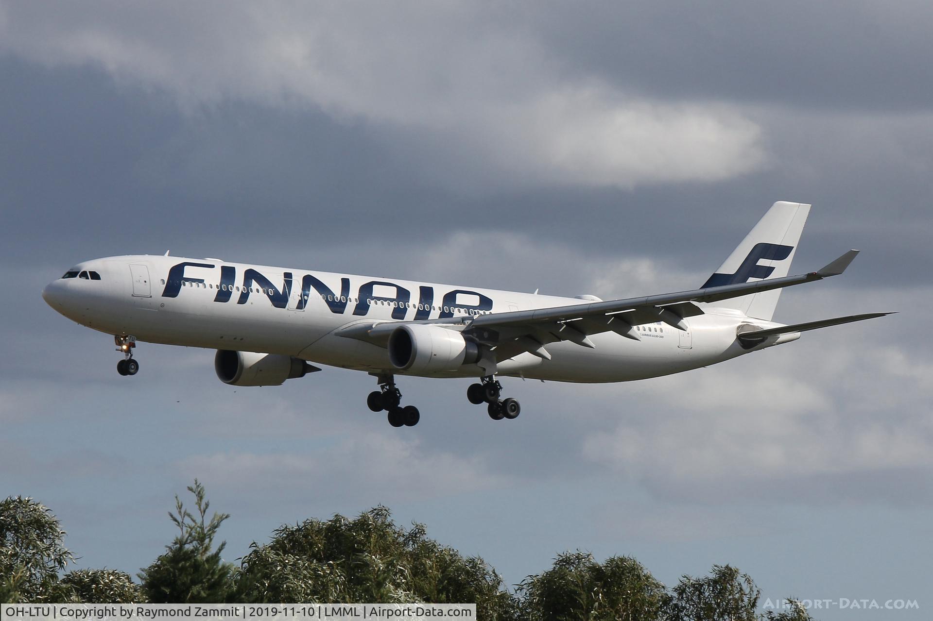 OH-LTU, 2010 Airbus A330-302X C/N 1173, A330 OH-LTU Finnair