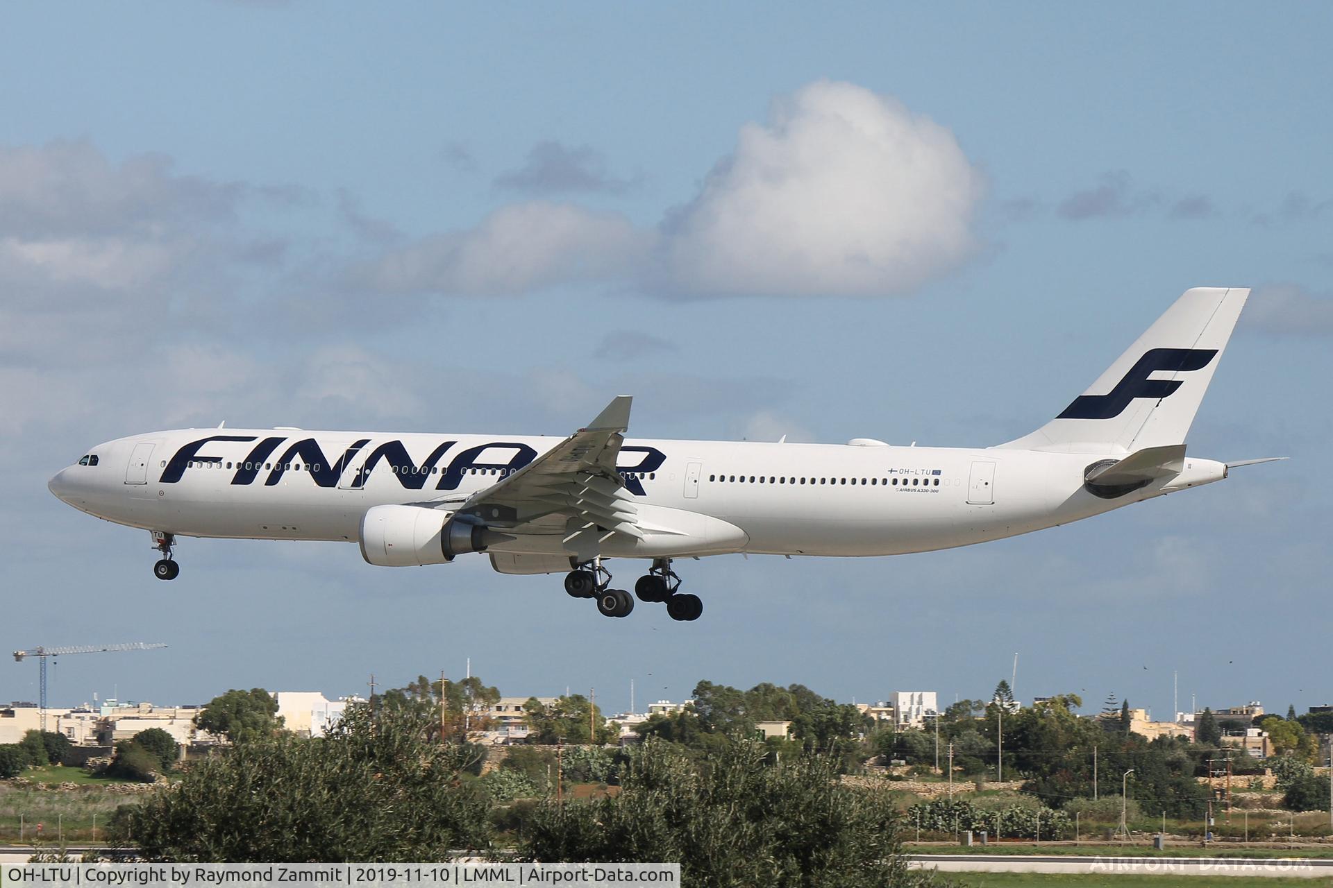OH-LTU, 2010 Airbus A330-302X C/N 1173, A330 OH-LTU Finnair