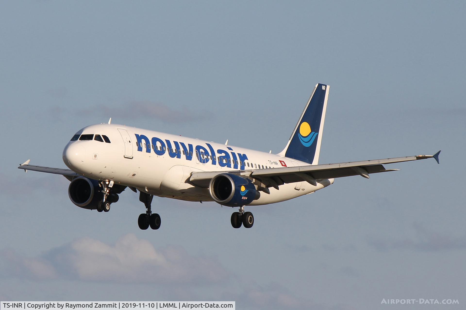 TS-INR, 2014 Airbus A320-214 C/N 3487, A320 TS-INR Nouvelair
