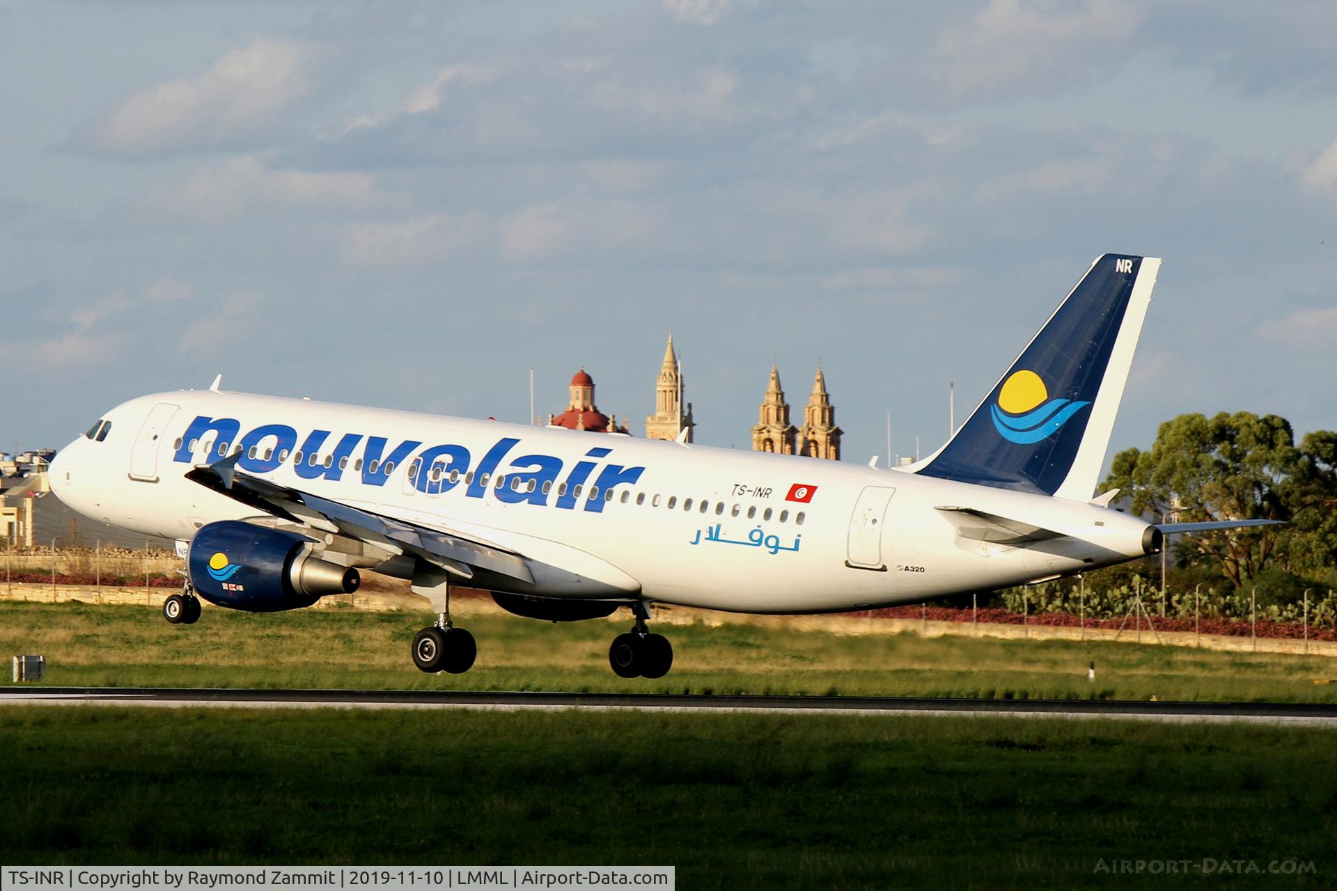 TS-INR, 2014 Airbus A320-214 C/N 3487, A320 TS-INR Nouvelair