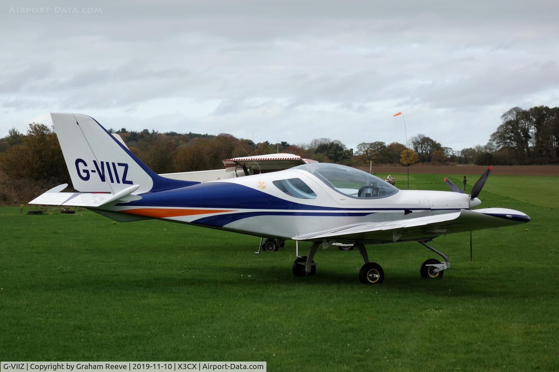 G-VIIZ, 2007 CZAW SportCruiser C/N PFA 338-14672, Parked at Northrepps.