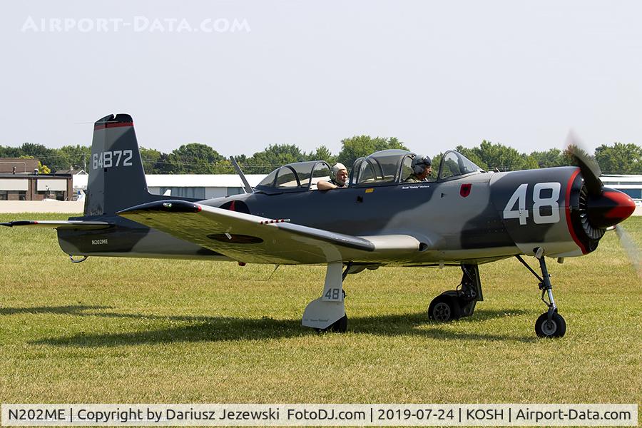 N202ME, Nanchang CJ-6 C/N 5232002, Nanchang CJ-6A  C/N 5232002, N202ME