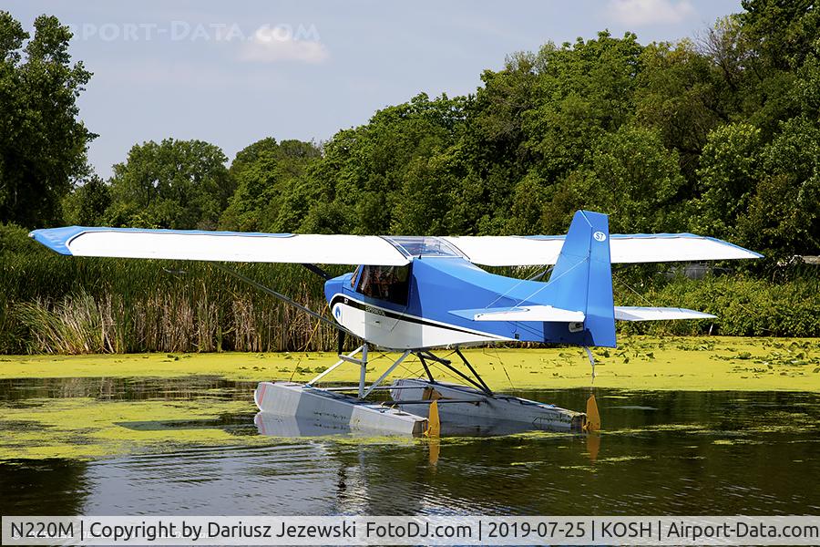 N220M, Rans S-7 Courier C/N 0200281, Rans S-7 Courier  C/N 200281, N220M