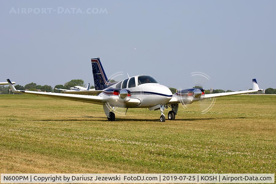 N600PM, 1977 Beech 95-B55 (T42A) Baron C/N TC-2082, Beech 95-B55 Baron  C/N TC-2082, N600PM