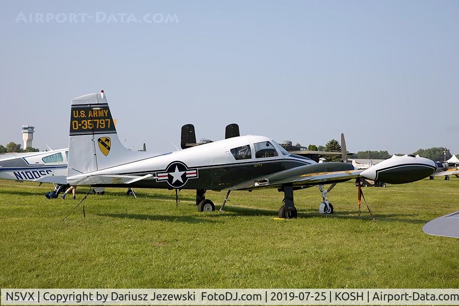 N5VX, 1958 Cessna 310C C/N 35797, Cessna 310C  C/N 35797, N5VX