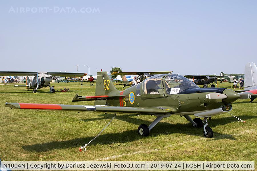 N1004N, 1972 Scottish Aviation Sk.61E Bulldog C/N BH100/167, Scottish Aviation Bulldog MDL 101  C/N 167, N1004N