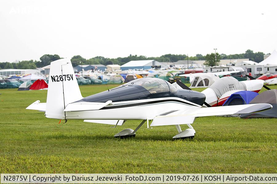 N2875V, Vans RV-7A C/N 72875, Vans RV-7A  C/N 72875, N2875V