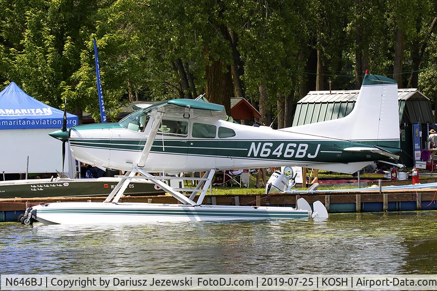 N646BJ, 1979 Cessna A185F Skywagon 185 C/N 185-03947, Cessna A185F Skywagon  C/N 18503947, N646BJ