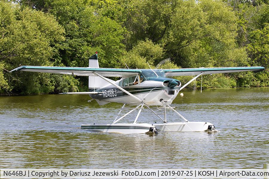 N646BJ, 1979 Cessna A185F Skywagon 185 C/N 185-03947, Cessna A185F Skywagon  C/N 18503947, N646BJ
