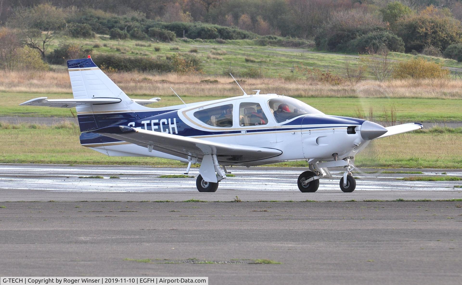 G-TECH, 1976 Rockwell Commander 114 C/N 14074, Visiting Commander 114.