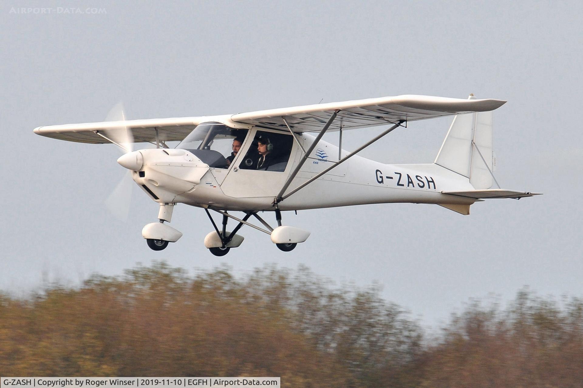 G-ZASH, 2013 Comco Ikarus C42 FB80 C/N 1304-7257, Resident C.42.