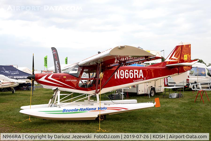 N966RA, ICP MXP-740 Savannah S C/N 14-05-0338, Icp MXP-740 Savannah S  C/N 14-06-54-0338 , N966RA