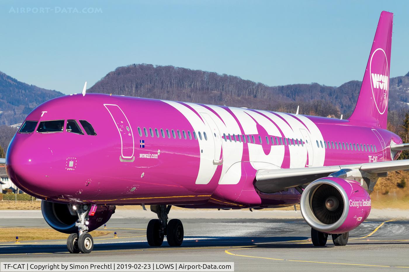 TF-CAT, 2018 Airbus A321-211 C/N 8104, TF-CAT @ Salzburg Airport
