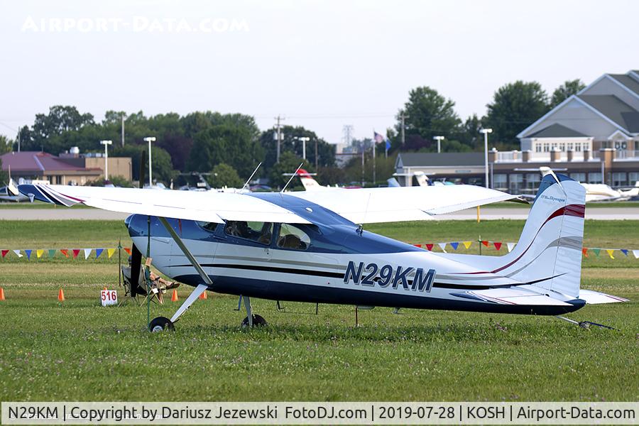 N29KM, 1955 Cessna 180 C/N 31579, Cessna 180 Skywagon  C/N 31579, N29KM