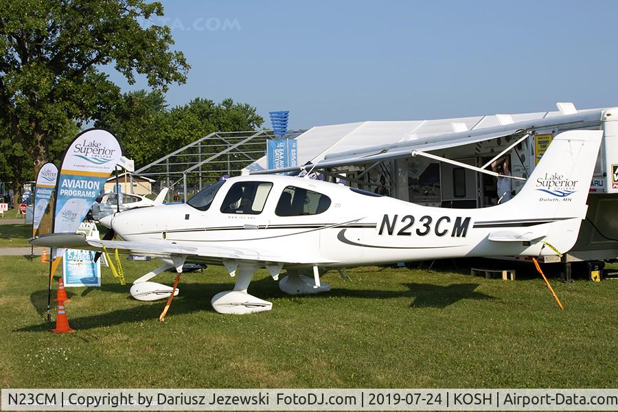 N23CM, Cirrus SR20 C/N 2466, Cirrus SR20  C/N 2466, N23CM