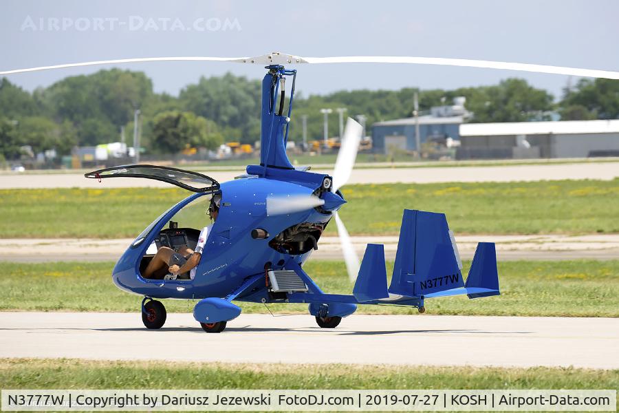 N3777W, 2018 Magni Gyro M-24 Orion C/N 24-18-1304, Magni M-24 Orion  C/N 24181304, N3777W