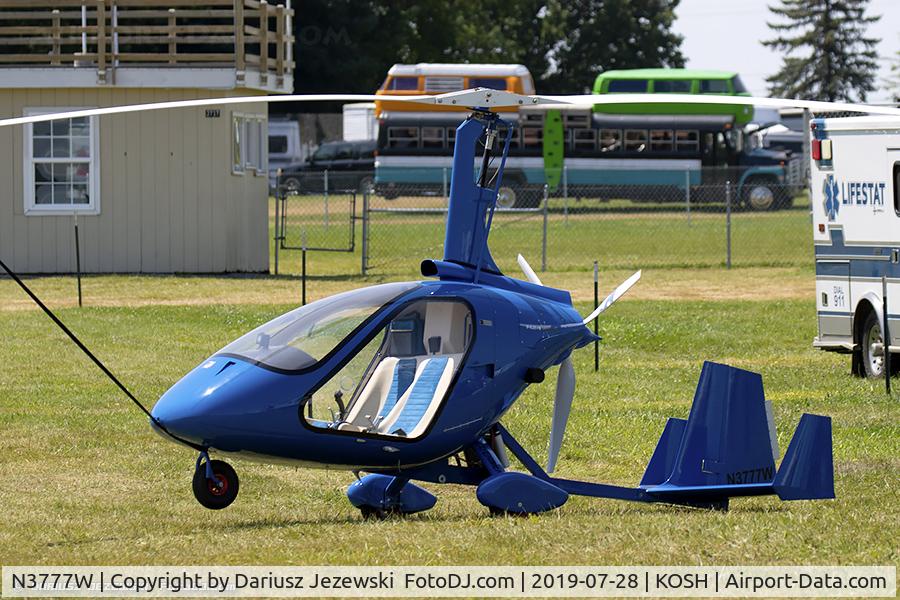 N3777W, 2018 Magni Gyro M-24 Orion C/N 24-18-1304, Magni M-24 Orion  C/N 24181304, N3777W