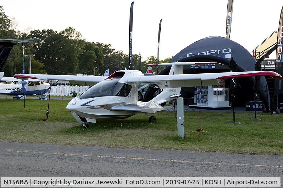 N156BA, 2018 ICON Aircraft A5 C/N 00073, Icon A5  C/N 73, N156BA