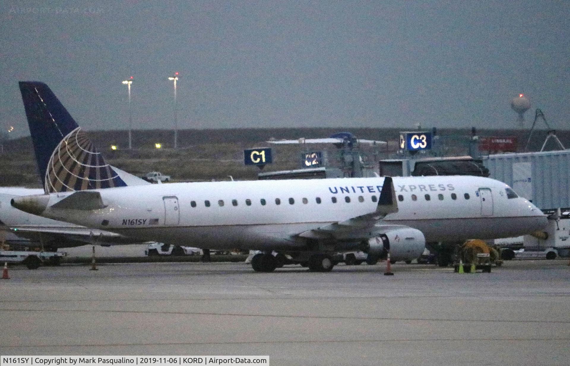N161SY, 2016 Embraer 175LR (ERJ-170-200LR) C/N 17000569, ERJ-170-200LR