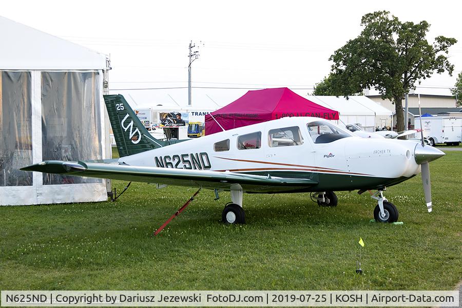 N625ND, Piper PA-28-181 Archer C/N 2881161, Piper PA-28-181 Archer  C/N 2881161, N625ND